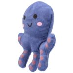 Kattenspeeltje Pluche met Kattenkruid – Trixie Oktopus - Afbeelding 3