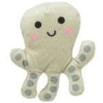 Kattenspeeltje Pluche met Kattenkruid – Trixie Oktopus - Afbeelding 4