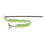 Kattenspeelhengel Pluche 49 cm met Veertjes – Trixie