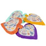 Kattenspeelgoed Hartje met Valeriaan en Bel – Trixie Baldrian-Herz