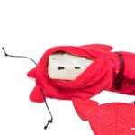 Kattenspeeltje Pluche Bewegend bij Aanraking – Trixie Zappelshrimp 23 cm - Afbeelding 4