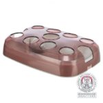 Intelligentiespel met Snackbal voor Katten – Trixie Cat Activity Soccer