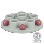 Kattenspeelbord met Afdekballen – Trixie Cat Activity Pentagon