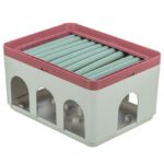 Speelbox met Twee Niveaus voor Katten – Trixie Rod Box Katzenspiel - Afbeelding 2