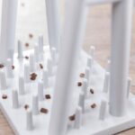 Kattenspeelgoed Intelligentiespel met Draaiende Bekers – Trixie Cat Activity Turn Around - Afbeelding 3