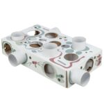 Intelligentiespel Verplaatsbare Buizen voor Katten – Trixie Paws'n'Treats Box - Afbeelding 2