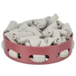 Intelligentiespeelgoed Snuffelbak met Fransen – Trixie Cat Activity Hide'n'Sniff Bowl