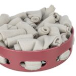 Intelligentiespeelgoed Snuffelbak met Fransen – Trixie Cat Activity Hide'n'Sniff Bowl - Afbeelding 3