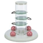 Intelligentiespeelgoed Toren met 3 Schuiven – Trixie Cat Activity Gambling Tower - Afbeelding 2
