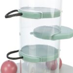 Intelligentiespeelgoed Toren met 3 Schuiven – Trixie Cat Activity Gambling Tower - Afbeelding 3