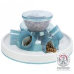 Voedertunnel met 6 Openingen voor Droogvoer – Trixie Cat Activity Tunnel Feeder