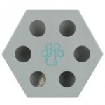 Kattenspeelgoed Draaiende Veer met Traktatievak – Trixie Turning Feather - Afbeelding 2