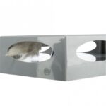 Kattenspeelgoed Draaiende Veer met Traktatievak – Trixie Turning Feather - Afbeelding 4