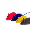 Kattenspeelmuis met Pieper en Kattenkruid – Karlie Maus - Afbeelding 2