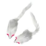 Kattenspeelmuizen Pluche met Rassel en Catnip – Karlie Flamingo