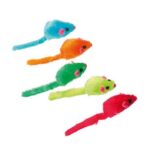 Kattenspeelmuizen Pluche met Rammelaar en Catnip – Karlie