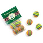 Kattenbal Zacht Regenboog 4 Stuks – Karlie Rainbow
