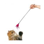 Speelhengel met Veren en Folie, 60 cm – Karlie