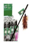 Kattenspeelhengel met Veerboa – Karlie - Afbeelding 2