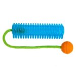 Werpstick TPR 38 cm met Touw en Bal – Karlie good4fun