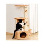 Kattenspeelmuis Sisal met Haak – Karlie Sisal Fleety Maus - Afbeelding 2