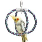 Vogelschommel Katoen voor Grote Parkieten en Papegaaien – Karlie Baumwollschaukel