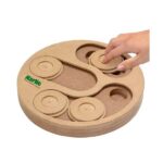 Honden Denkspel 2-in-1 met Hoedjes en Schuifjes – Karlie Doggy Brain Train - Afbeelding 2