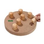 Honden Denkspel 2-in-1 met Hoedjes en Schuifjes – Karlie Doggy Brain Train - Afbeelding 3