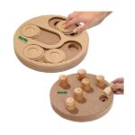 Honden Denkspel 2-in-1 met Hoedjes en Schuifjes – Karlie Doggy Brain Train