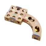 Kattenspeelgoed Activiteitenbox Hout met Rasselbal – Karlie Smart Cat - Afbeelding 3