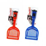 Opruimschep met Zakdispenser voor Honden en Katten – Karlie Swifty Scoop'n Clever - Afbeelding 2