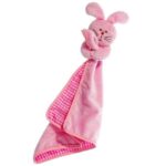 Welpenknuffel Pluche met Pieper en Deken (Konijn) – Karlie KANINCHEN