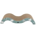 Krabplank Golfvorm van Karton met Kattenkruid – Trixie Mimi