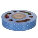 Krasrol van Karton met Kattenkruid en Speelballen – Trixie