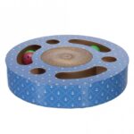 Krasrol van Karton met Kattenkruid en Speelballen – Trixie - Afbeelding 2