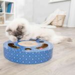 Krasrol van Karton met Kattenkruid en Speelballen – Trixie - Afbeelding 3