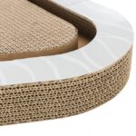 Krabplank Karton Driehoekig met Speelballen – Trixie - Afbeelding 2