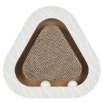 Krabplank Karton Driehoekig met Speelballen – Trixie