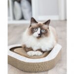 Krabplank Karton Driehoekig met Speelballen – Trixie - Afbeelding 4