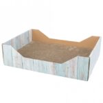 Kattenbed Karton met Kattenkruid – Trixie