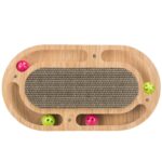 Krabkarton met Houten Frame voor Katten – Trixie - Afbeelding 3