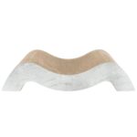 Krabplank XXL met Catnip voor Grote Katten – Trixie Kratzwelle XXL - Afbeelding 2