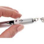 Kattenspeelgoed LED-pointer Muizenmotief – Karlie Flamingo - Afbeelding 4