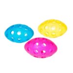 Hondenbal TPR met Gaten voor Waterspel en Apporteren – Karlie Flamingo good4fun