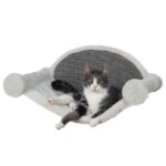 Kattenhangmat Pluche met Sisal voor Wandmontage – Trixie
