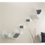 Wandklimset met Ligplaats en Hangmat – Trixie Kletterlandschaft Wand-Set 4