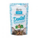Kattensnack Tandverzorgend met Kalkoen en Kruiden 50g – Brit Care Cat Snack Dental