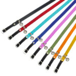 Kattenhalsband Velours – Karlie Flamingo