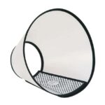 Beschermkraag Kunststof Verstelbaar voor Nekomvang – Karlie Flamingo