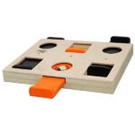 Hondenspeelgoed Houten Denkspel met Verstopvakjes – Karlie Flamingo Diana